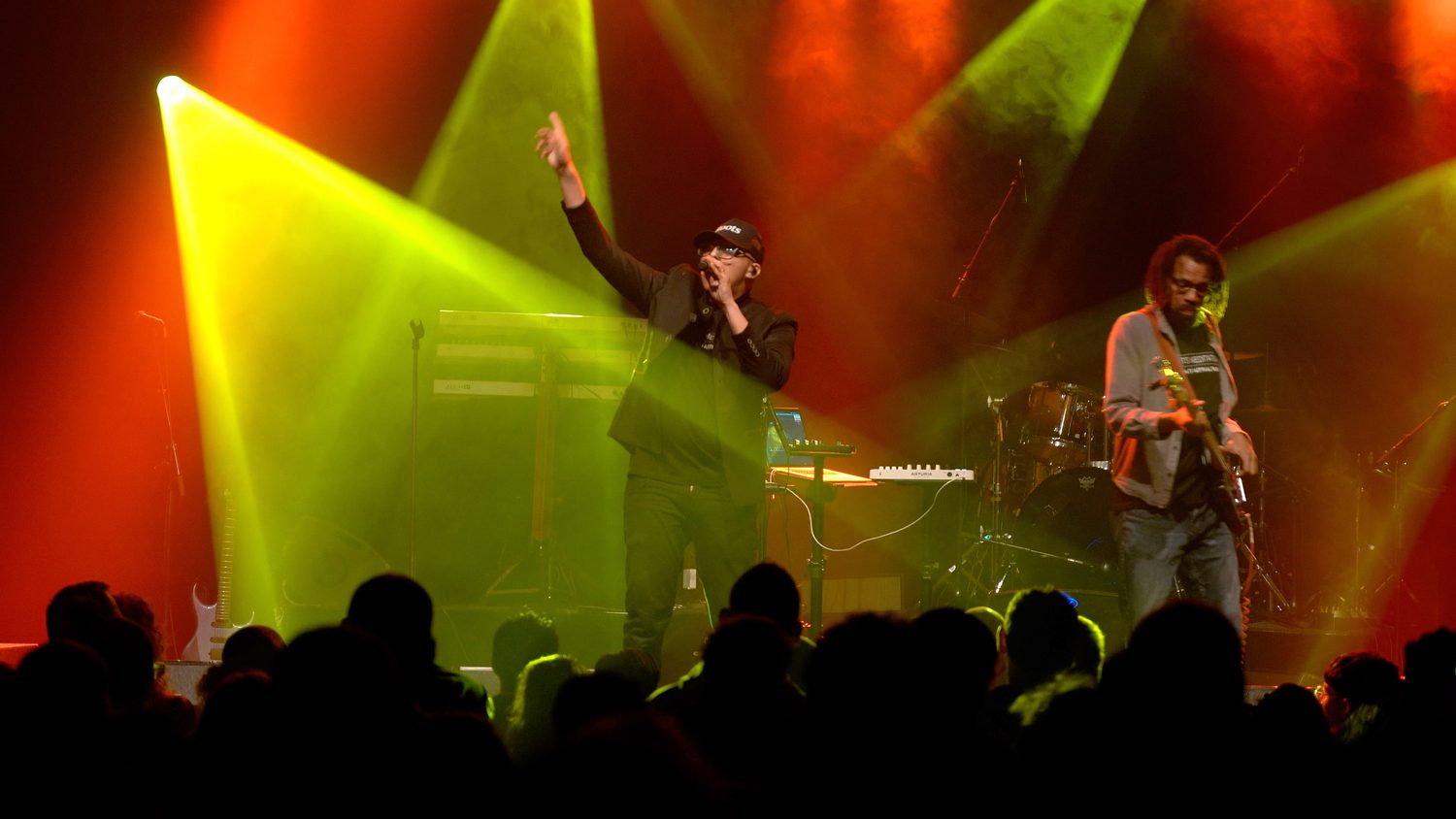 Asha D live in concert